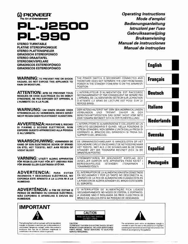 Pioneer Turntable PL-990-page_pdf